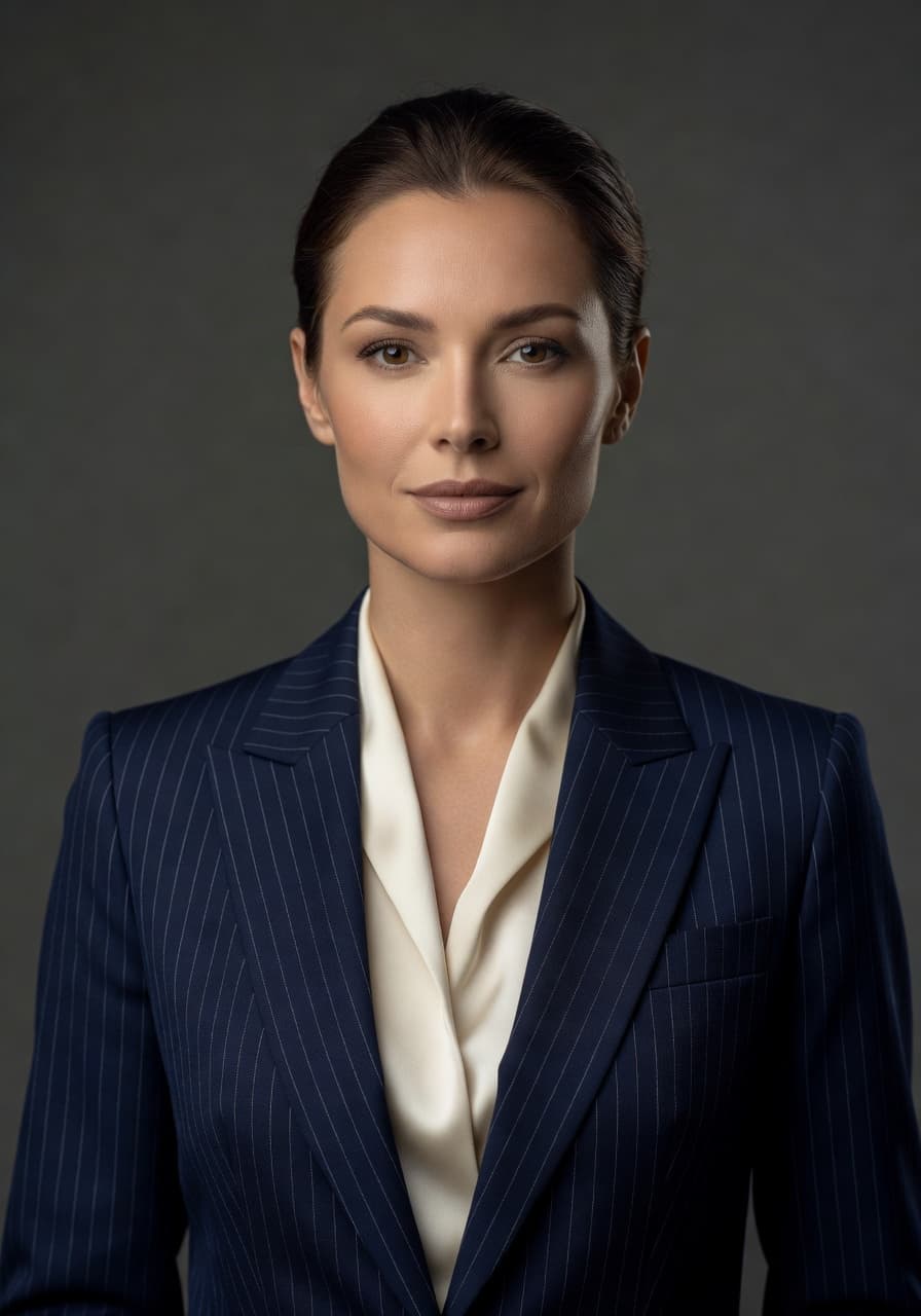 AI headshot for Finance & banking generated by SelfAI – AI Photo Studio