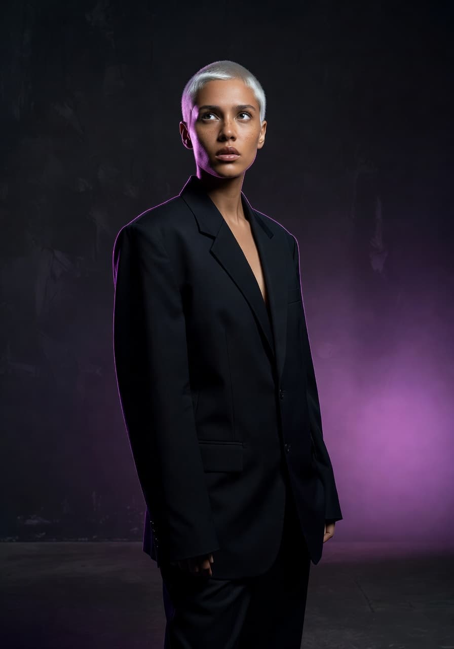 After SelfAI: Phone snap to creator branding portrait