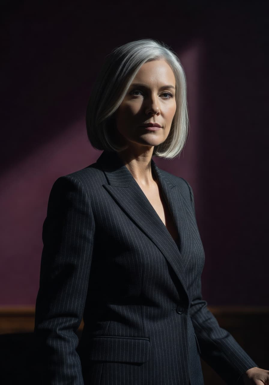 After SelfAI: Casual portrait to executive AI photo