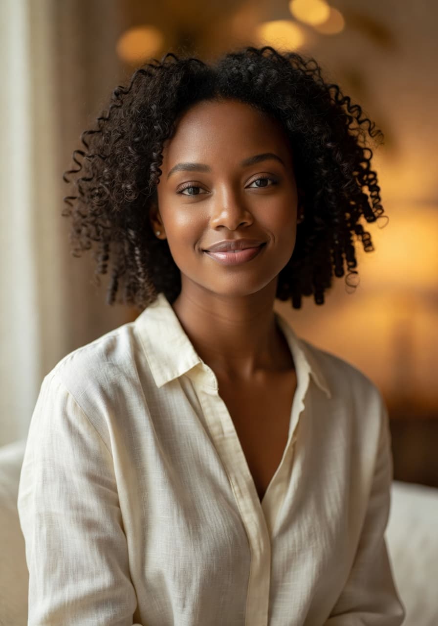 Natural-light AI photo created with SelfAI – AI Photo Studio