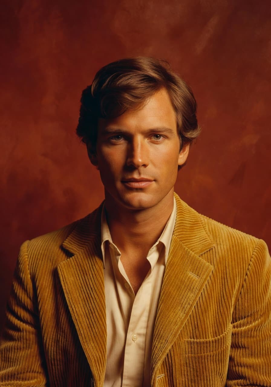 Retro film portrait created with SelfAI – AI Photo Studio